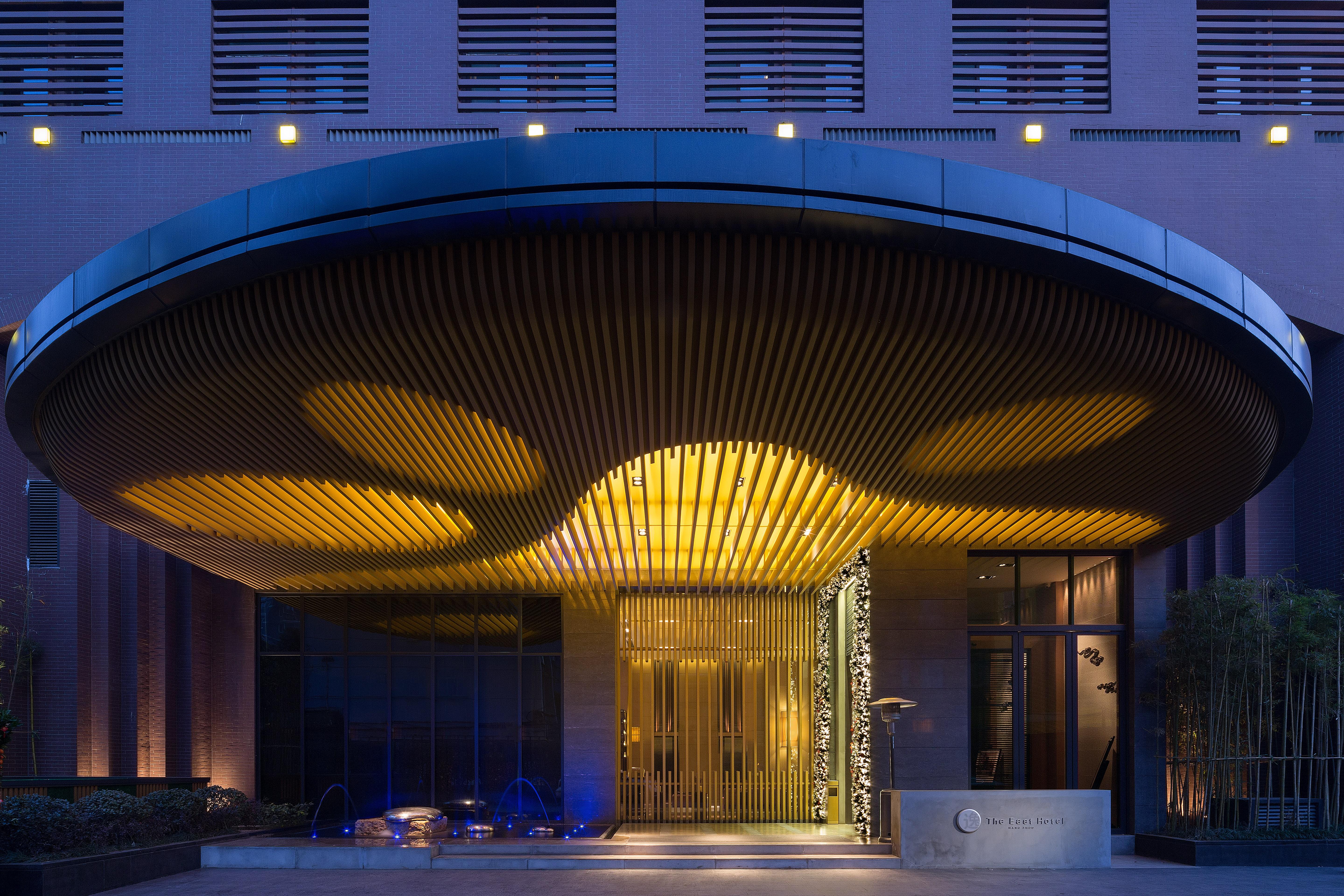 The East Hotel Ханджоу Екстериор снимка